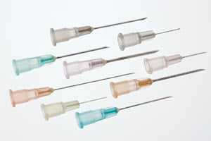 Terumo Hypodermic Needles  R Needle, 30G x ½", 100/bx, 10 bx/cs (3NN3013R)
