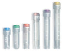 Simport Cryovial Vials  , Silicone Washer Seal , External Thread, 1.2mL Vo