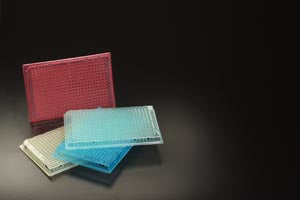 PLATE 384 WELLS SIMPLATE PPTHIN WALL NATURAL 10/BG 10BG/C