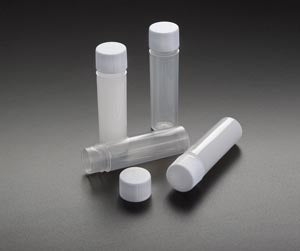 Simport Snaptwist Scintillation Vials  y propylene Scintillation Vial, Polyethylene Cap,