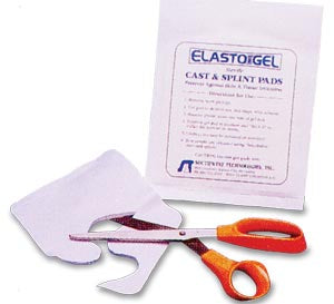 Southwest Elasto-Gel Cast & Splint Pads  Cast/ Splint Pad, 8" x 16", 5/bx, 5 bx/cs