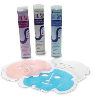 Southwest Gel Spa Masque  Face Masque & Cover, Citrus Splash, Clear