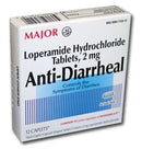Major Pharmaceuticals Major Laxatives  Anti-Diarrheal, Caplets, 12s, Compare to Imodium A