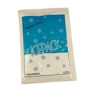 Coldstar International, Inc. Coldstar Instant Noninsulated Cold Pack  Non-Insulated, 5" x 7", Disposable, 48/cs