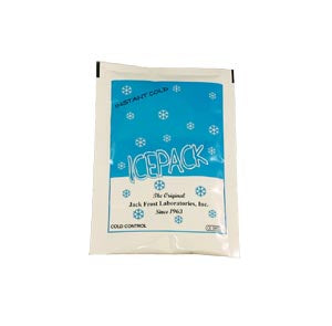 Coldstar International, Inc. Coldstar Instant Non-Insulated Cold Pack  Disposable, 5" x 7", Junior Size, 16/cs (120 cs/pl