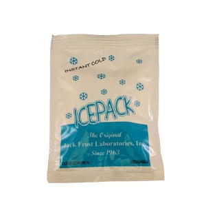 Coldstar International, Inc. Coldstar Reusable Instant One-Side Insulated Cold Pack  Instant, Junior, Insulated One Side, 5" x 7", Reus