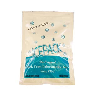 Coldstar International, Inc. Coldstar Reusable Instant One-Side Insulated Cold Pack  Instant, Standard, Insulated One Side, 6" x 9", Re