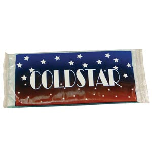 Coldstar International, Inc. Coldstar Hot/Cold Cryotherapy Gel Pack - Non-Insulated  Gel Pack, Hot/ Cold, 4 ½" xx 10 ½", 24/cs (105 cs/