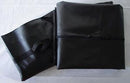 Adi Medical Medical Cadaver Bags  Black Disaster Bag, Straight Zipper with 6 Handles