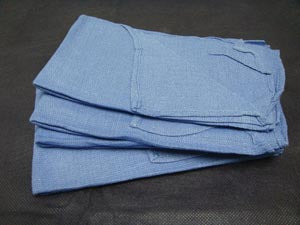 TOWEL OR 18X27 BLU 400/CS