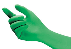 Ansell Gammex Non-Latex Pi Micro Green Surgical Gloves  Size 9, Green, 50 pr/bx, 4 bx/cs