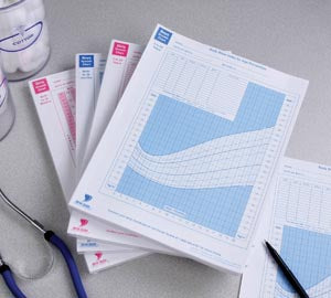 Doran Growth Charts  Growth Chart, Girls, 2 Years to 20 Years, 100 sht/