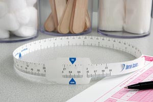 TAPE INFANT HEAD MEASUREMENT15/PK 5PK/CS