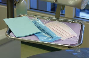 Crosstex Bracket Tray Covers