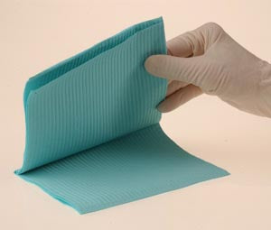 Crosstex International Crosstex Econoback 2 Ply Towels  Paper , Poly, 19" x 13", Teddy Bear, 500/cs