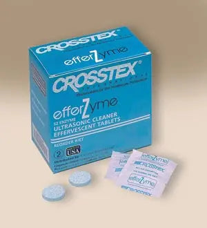 CLEANING TABS EFFERZYME S MINT52/BX 6BX/CTN 4CTN/CS