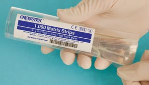 Crosstex International Crosstex Matrix Strips  Strips, 1000/tube, 4 tube/cs