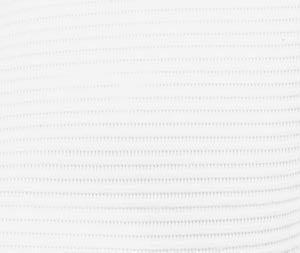 Crosstex International Crosstex Polyback Contour Bib  22", White, 400/cs