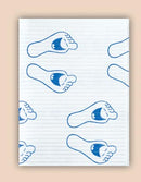 TOWEL 3PLY PAPER 19X13PROF REG HAPPY FEET 500/CS
