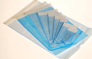 Crosstex International Crosstex Duo-Check Sterilization Pouches 