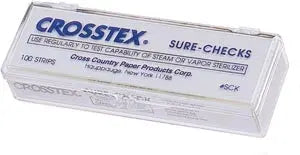 STRIP SURECHECK STEAM WHT3.75X6.25 100/BX 24BX/CS