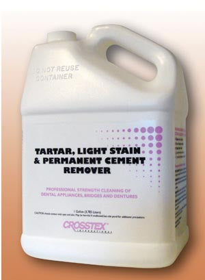 LTDQTY SOLUTION TARTAR/STAINREM GAL BTL 4/CS