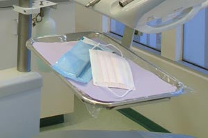 Crosstex International Crosstex Tray Sleeves  7½" x 10½", 500/bx 4 bx/cs