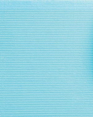 Crosstex International Crosstex Ultragard 2 Ply Towels  16", Blue, 500/cs