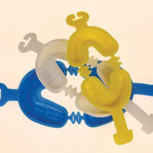 Crosstex International Crosstex Zap Dual Arch Fluoride Gel Trays 