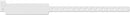 Medical Id Solutions 12" Vinyl Wristband - Write-On  Vinyl, Custom Printed, Clear, 500/bx