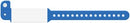 Medical Id Solutions Infant Tri-Laminate Wristband  Tri-Laminate, Custom Printed, Blue, 250/bx