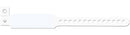 Medical Id Solutions Infant Vinyl Wristband  Vinyl, White, 250/bx