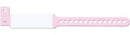 Medical Id Solutions Infant Vinyl Wristband  Vinyl, Pink, 250/bx