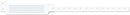 Medical Id Solutions Insert Vinyl Wristbands  , Adult, 12", Insert Vinyl, Custom Printed, White,