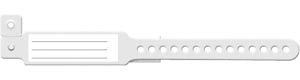 Medical Id Solutions Insert Vinyl Wristbands  , Infant, Insert Vinyl, Custom Printed, Clear, 250