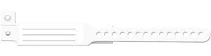 Medical Id Solutions Insert Vinyl Wristbands  , Infant, Insert Vinyl, Custom Printed, White, 250