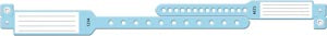 Medical Id Solutions Mother-Baby Wristband Sets  Set, 2-Part, Mother-Baby Set, Insert, Custom Print