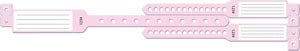 Medical Id Solutions Mother-Baby Wristband Sets  Set, 3-Part, Mother-Baby Set, Insert, Custom Print
