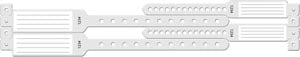 Medical Id Solutions Mother-Baby Wristband Sets  Set, 4-Part, Mother-Baby Set, Insert, Custom Print