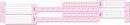Medical Id Solutions Mother-Baby Wristband Sets  Set, 4-Part, Mother-Baby Set, Insert, Custom Print