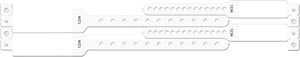 Medical Id Solutions Mother-Baby Wristband Sets  Set, 4-Part, Mother-Baby Set, Imprinter, Custom Pr