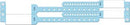 Medical Id Solutions Mother-Baby Wristband Sets  Set, 4-Part, Mother-Baby Set, Imprinter, Custom Pr
