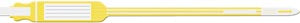 Medical Id Solutions Self Adhesion Insert Wristbands - Tri-Laminate  Adult / Pediatric, Insert, Self Adhesion, Tri-Lami