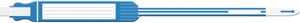 Medical Id Solutions Self Adhesion Insert Wristbands - Tri-Laminate  Adult , Insert, Self Adhesion, Tri-Laminate, Blue,