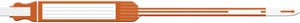 Medical Id Solutions Self Adhesion Insert Wristbands - Tri-Laminate  Adult , Insert, Self Adhesion, Tri-Laminate, Orang