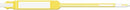 Medical Id Solutions Self Adhesion Insert Wristbands - Tri-Laminate  Adult , Insert, Self Adhesion, Tri-Laminate, Yello