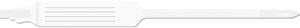 Medical Id Solutions Self Adhesion Insert Wristbands - Tri-Laminate  Adult , Insert, Self Adhesion, Tri-Laminate, X-Wid