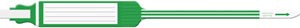 Medical Id Solutions Self Adhesion Insert Wristbands - Tri-Laminate  Adult , Insert, Self Adhesion, Tri-Laminate, X-Wid