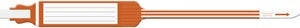 Medical Id Solutions Self Adhesion Insert Wristbands - Tri-Laminate  Adult , Insert, Self Adhesion, Tri-Laminate, X-Wid