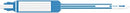 Medical Id Solutions Self Adhesion Insert Wristbands - Tri-Laminate  Adult , Insert, Self Adhesion, Tri-Laminate, Mega